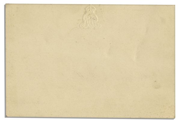Invitation to a Royal Ball at King George V's Buckingham Palace