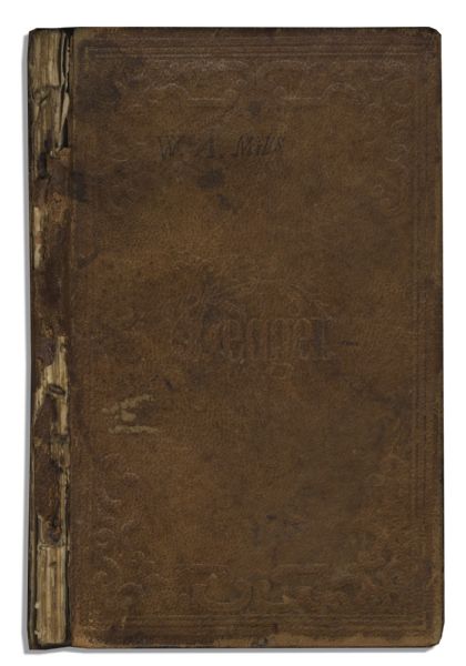 Civil War Diary From Wilmot A. Mills in the 55th Ohio During Sherman's March -- …burned halfh a dozen buildings…ar trying to find out who set it a fire. It was don aganest orders…
