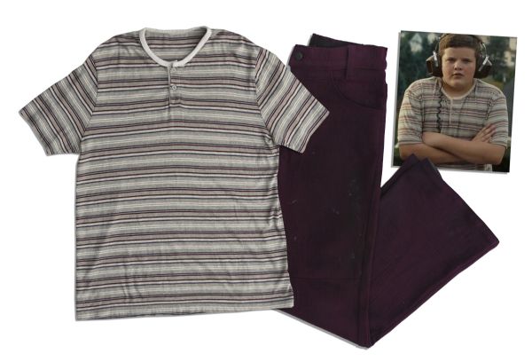 Riley Griffiths Screen-Worn Wardrobe From Spielberg/Abrams Blockbuster Super 8