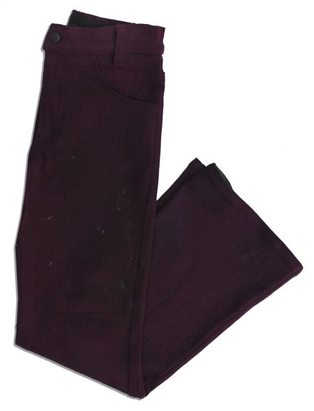 Riley Griffiths Screen-Worn Wardrobe From Spielberg/Abrams Blockbuster Super 8