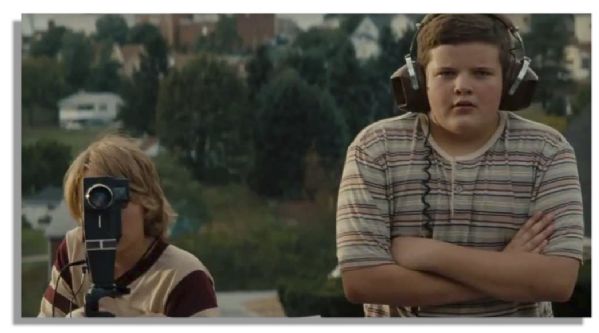 Riley Griffiths Screen-Worn Wardrobe From Spielberg/Abrams Blockbuster Super 8