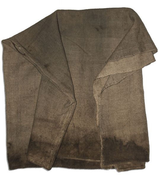 Q'Orianka Kilcher's Used Wool Blanket From Her Role as Pocahontas in The New World