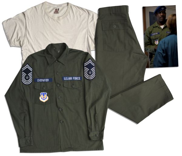 Richard T. Jones Screen-Worn Air Force Uniform From Super 8