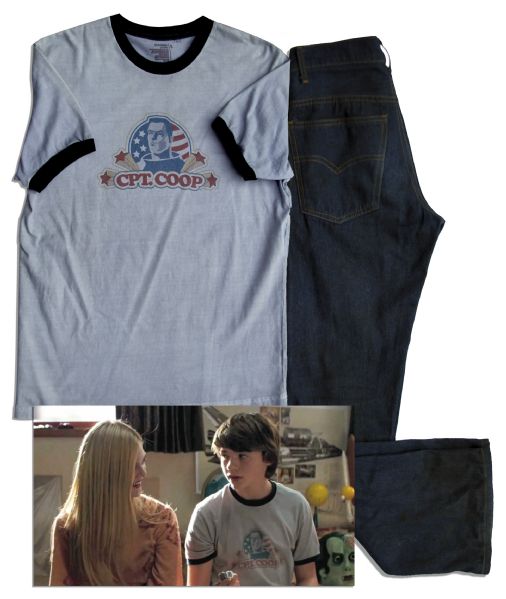Joel Courtney Screen-Worn Wardrobe From Spielberg/Abrams Hit Film ''Super 8''