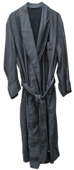 Albert Finney Screen-Worn Custom Robe From Acclaimed Tim Burton Picture, ''Big Fish''