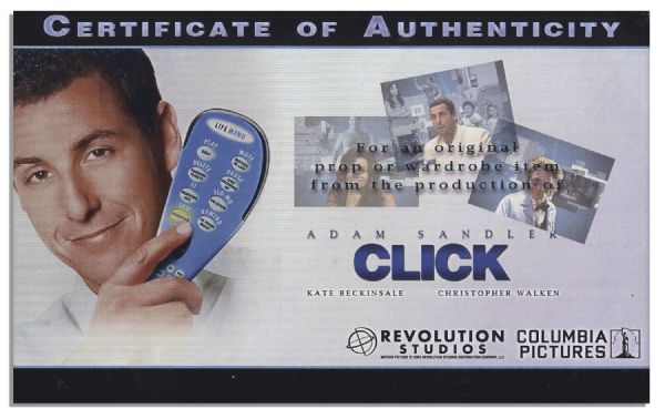 Adam Sandler Robe From ''Click''