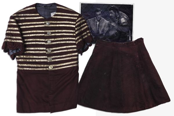 Alan Hale's Costume From ''Marco Polo''