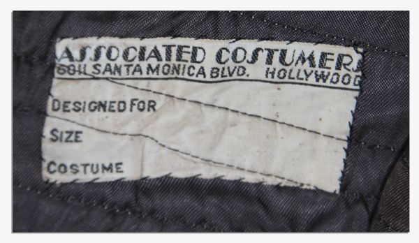 Alan Hale's Costume From ''Marco Polo''