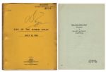 Darryl F. Zanuck Signed & Personally Owned Script From "King of the Khyber Rifles"
