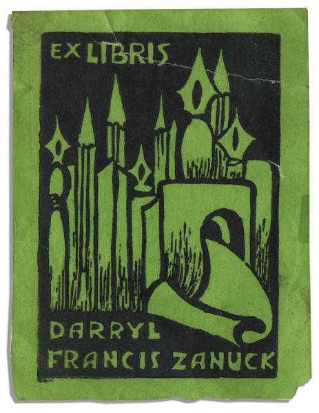 Lot of 5 Darryl F. Zanuck Bound Publications -- ''Life'' & ''Fortune'' From The 1930's -- With Articles on Zanuck -- & 20th Century Fox Materials From The 1950's, With Rare Marilyn Monroe Photos
