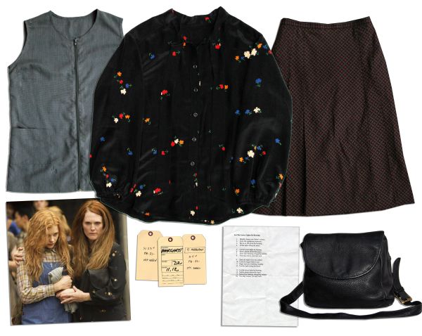 Julianne Moore Screen-Worn Wardrobe From ''Carrie''