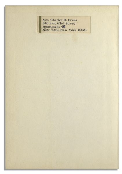 Alcoholics Anonymous Co-Founder Bill Wilson Signed First Printing of The A.A. Way of Life