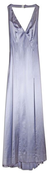 Charmeuse Bias Cut Gown Worn by Courteney Cox at the Emmy Awards in 1995
