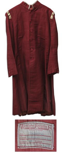Richard Burton's Costume From ''The Rains of Ranchipur''