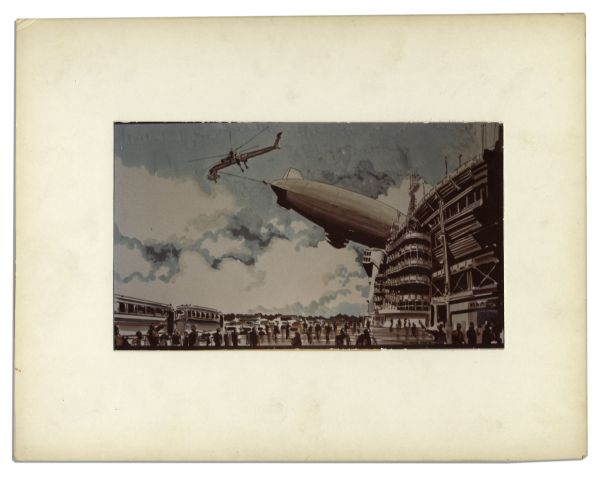 Nearly 500 Storyboard Illustrations From the 1977 Terrorist Thriller ''Black Sunday'' -- Based on the Munich Massacre