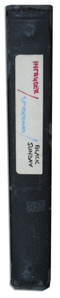 Nearly 500 Storyboard Illustrations From the 1977 Terrorist Thriller ''Black Sunday'' -- Based on the Munich Massacre