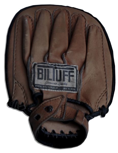 Bruce Lee Personally Owned & Used Focus Mitt