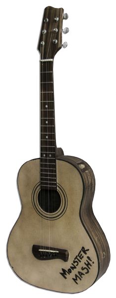 Jack Black's Rubber Stunt Guitar From ''Tenacious D in The Pick of Destiny''