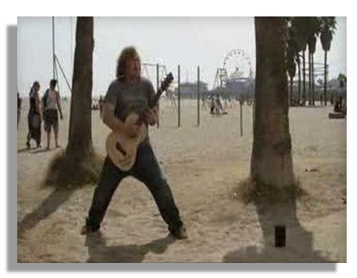 Jack Black's Rubber Stunt Guitar From ''Tenacious D in The Pick of Destiny''