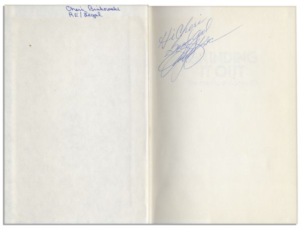 Ray Kroc Signed Copy of ''Grinding It Out: The Making of McDonald's''