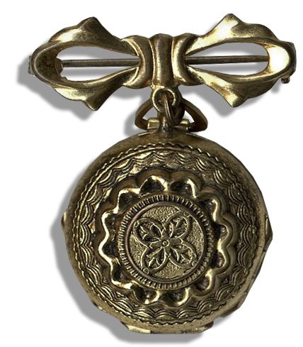 Lucille Ball Personally Owned Locket With Photos of Her Own Family Growing Up -- With a COA From Her Daughter