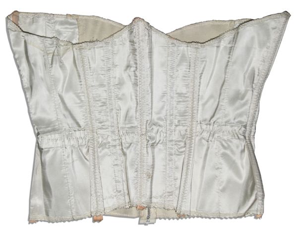Lucille Ball's Corset From Her Second Wedding to Desi -- With a COA From Lucie Arnaz