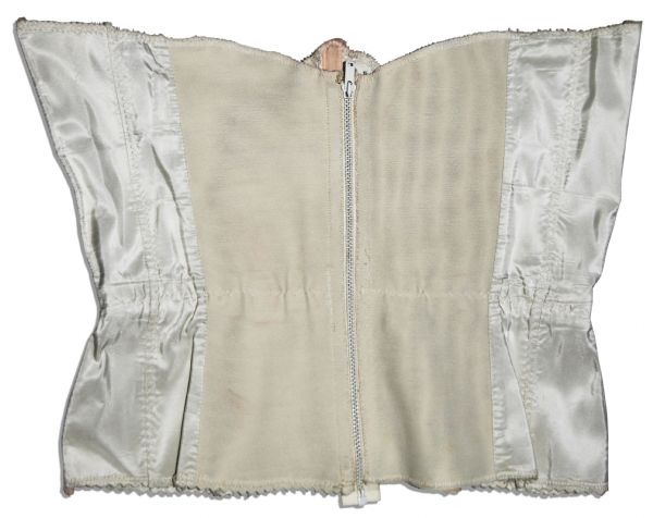 Lucille Ball's Corset From Her Second Wedding to Desi -- With a COA From Lucie Arnaz