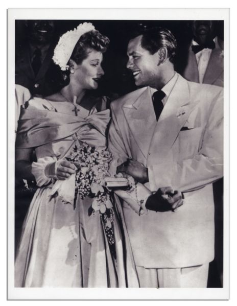 Lucille Ball's Corset From Her Second Wedding to Desi -- With a COA From Lucie Arnaz