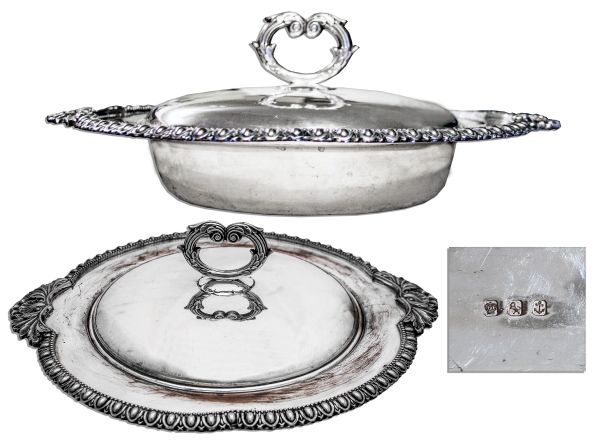 Lucille Ball Personally Owned Serving Dish -- With a COA From Lucie Arnaz