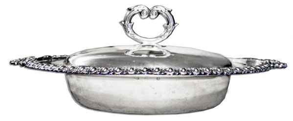 Lucille Ball Personally Owned Serving Dish -- With a COA From Lucie Arnaz