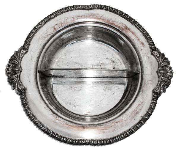 Lucille Ball Personally Owned Serving Dish -- With a COA From Lucie Arnaz