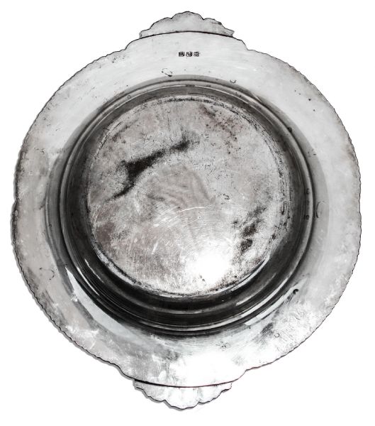 Lucille Ball Personally Owned Serving Dish -- With a COA From Lucie Arnaz