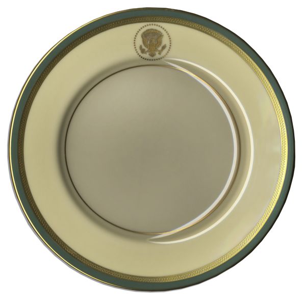 Scarce President Harry Truman Official White House China Plate -- Fine