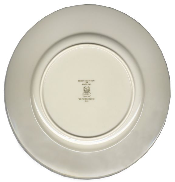 Scarce President Harry Truman Official White House China Plate -- Fine