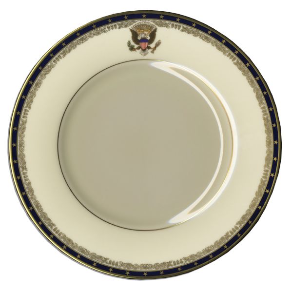 President Franklin D. Roosevelt Official White House China Dinner Plate -- Fine