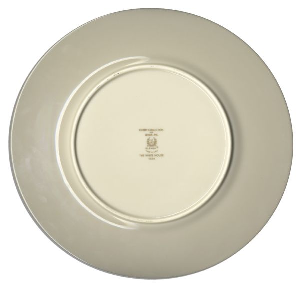 President Franklin D. Roosevelt Official White House China Dinner Plate -- Fine