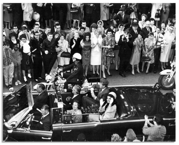 John F. Kennedy's Presidential Blanket Present in the Limo & Bloodied Upon His Assassination -- With Impeccable Provenance