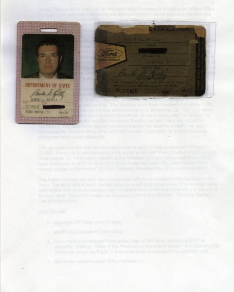 John F. Kennedy's Presidential Blanket Present in the Limo & Bloodied Upon His Assassination -- With Impeccable Provenance