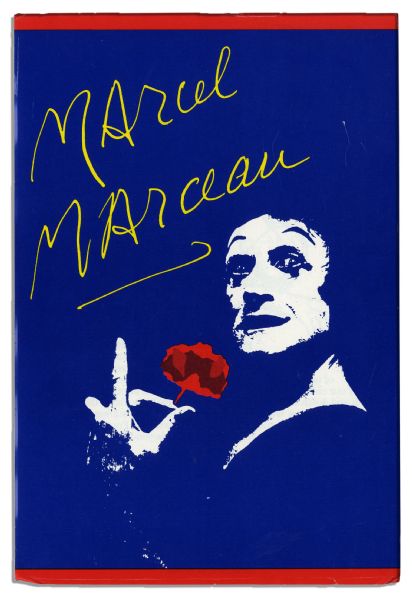 Marcel Marceau Autograph Letter Signed on His Personal Stationery Gifting a Hat to a Friend for Christmas -- With His Drawing of the Hat & the Actual Gifted Hat Included in the Lot