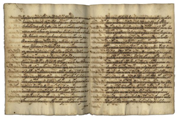 Extraordinary Spanish Inquisition Letter by Pope Clement VIII -- …follow the errors of Mohamed...enforce greater punishments…cut off the lethal cult…by appointing more inquisitors…