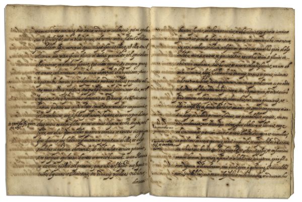 Extraordinary Spanish Inquisition Letter by Pope Clement VIII -- …follow the errors of Mohamed...enforce greater punishments…cut off the lethal cult…by appointing more inquisitors…