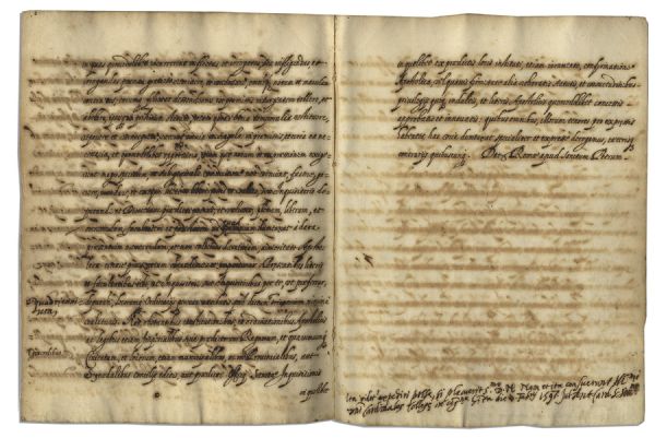 Extraordinary Spanish Inquisition Letter by Pope Clement VIII -- …follow the errors of Mohamed...enforce greater punishments…cut off the lethal cult…by appointing more inquisitors…