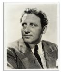Academy-Award Winning Actor Spencer Tracy Signed Photo