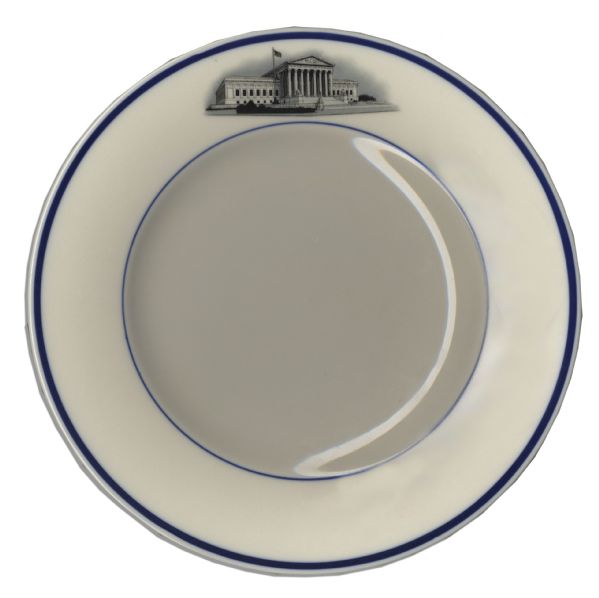 U.S. Supreme Court Commemorative Plate by Syracuse China -- Fine