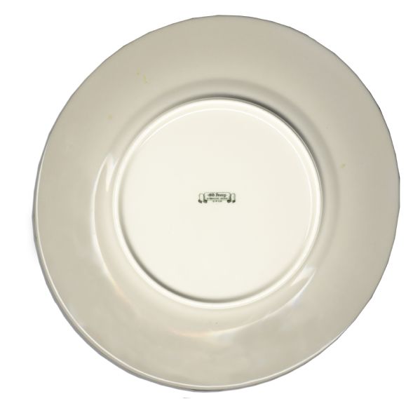 U.S. Supreme Court Commemorative Plate by Syracuse China -- Fine
