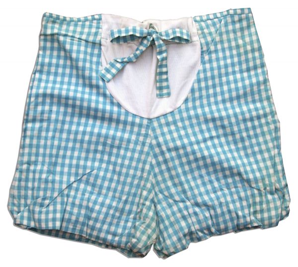Jackie Kennedy Personally Owned & Worn Gingham Maternity Outfit