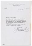 Lyndon B. Johnson First Edition of ''The Professional'' Signed in 1964 as Part of His Campaign