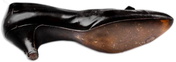 Jackie Kennedy Personally Owned & Worn Court-Style Shoes -- The Style She Popularized -- Shoes by Mancini
