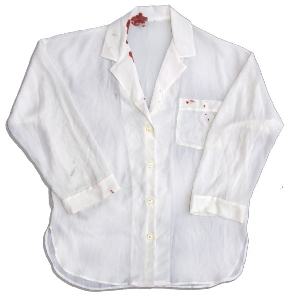 Madonna's Wardrobe From Body of Evidence -- With Prop Blood