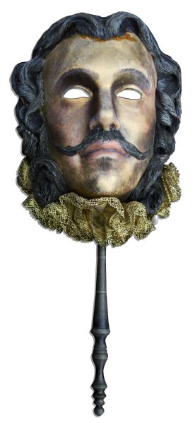 Mask From Man In The Iron Mask